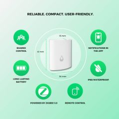 NOUS - Zigbee 3.0 Flood Detector