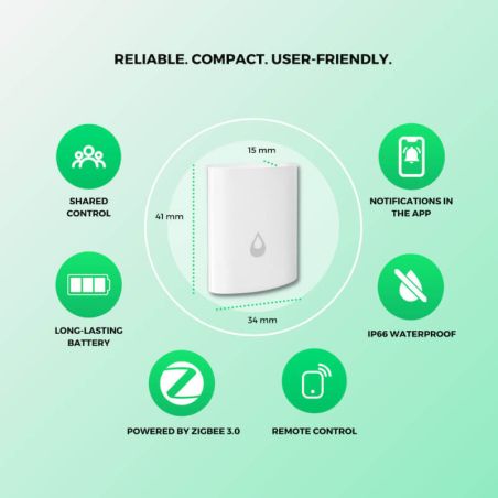 NOUS - Zigbee 3.0 Flood Detector