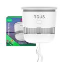 NOUS - Détecteur de fumée Zigbee 3.0 Tuya