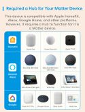 Meross - Smart Wi-Fi In-Wall Switch (Neutral Wire)
