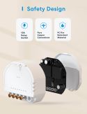 Meross - Smart Wi-Fi In-Wall Switch (Neutral Wire)