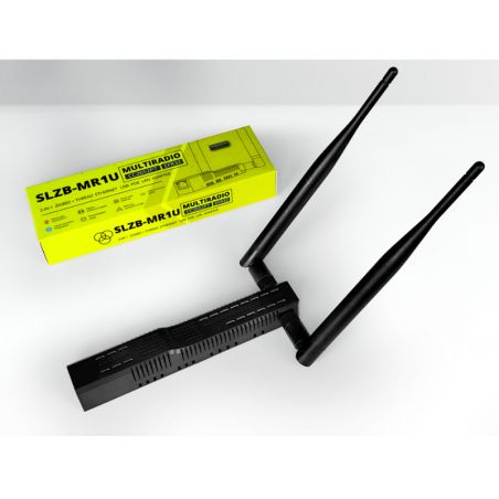 SMLIGHT SLZB-MR1U - Coordinatore modulare Zigbee / Thread / USB su Ethernet