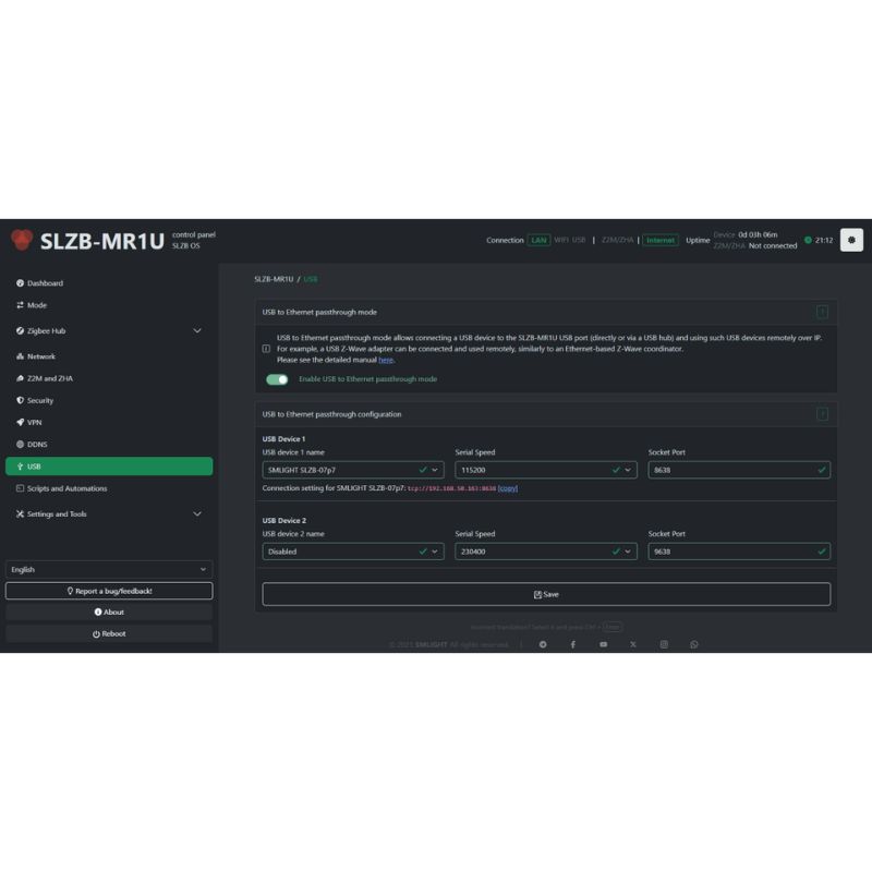 I'm sorry, but it seems like there may be a mistake or misunderstanding. The text "SM_SLZB-MR1U" does not appear to be in French