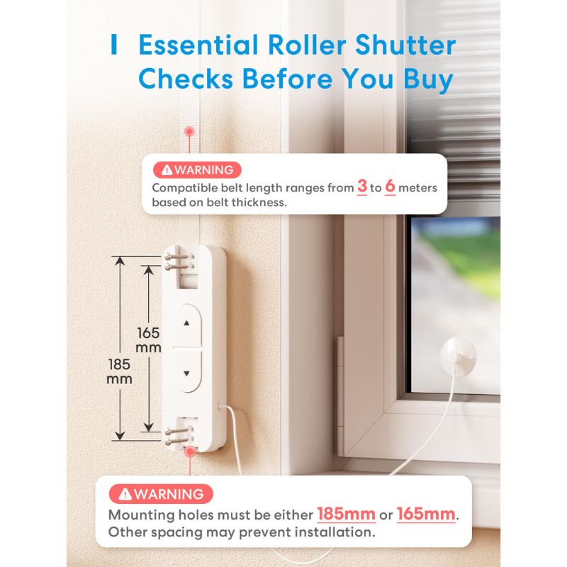 copy ofMeross - Smart Wi-Fi Roller Shutter Switch