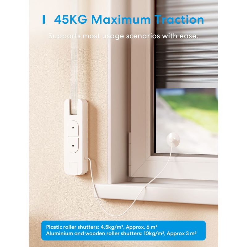 copy ofMeross - Smart Wi-Fi Roller Shutter Switch