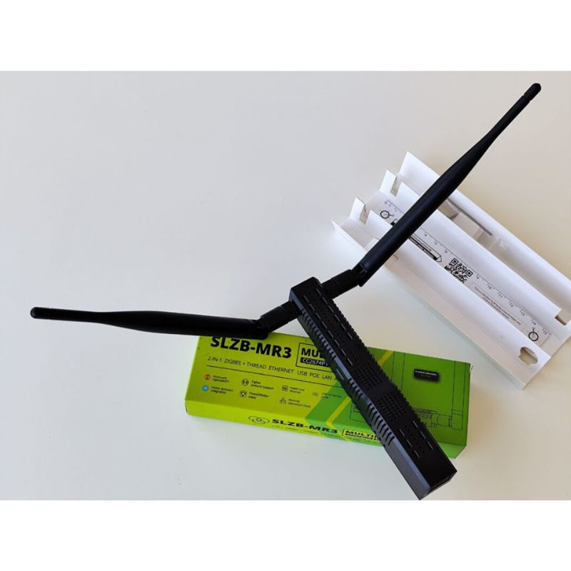 copy ofSMLIGHT SLZB-MR1 - USB Ethernet POE Zigbee Adapter + Thread Matter