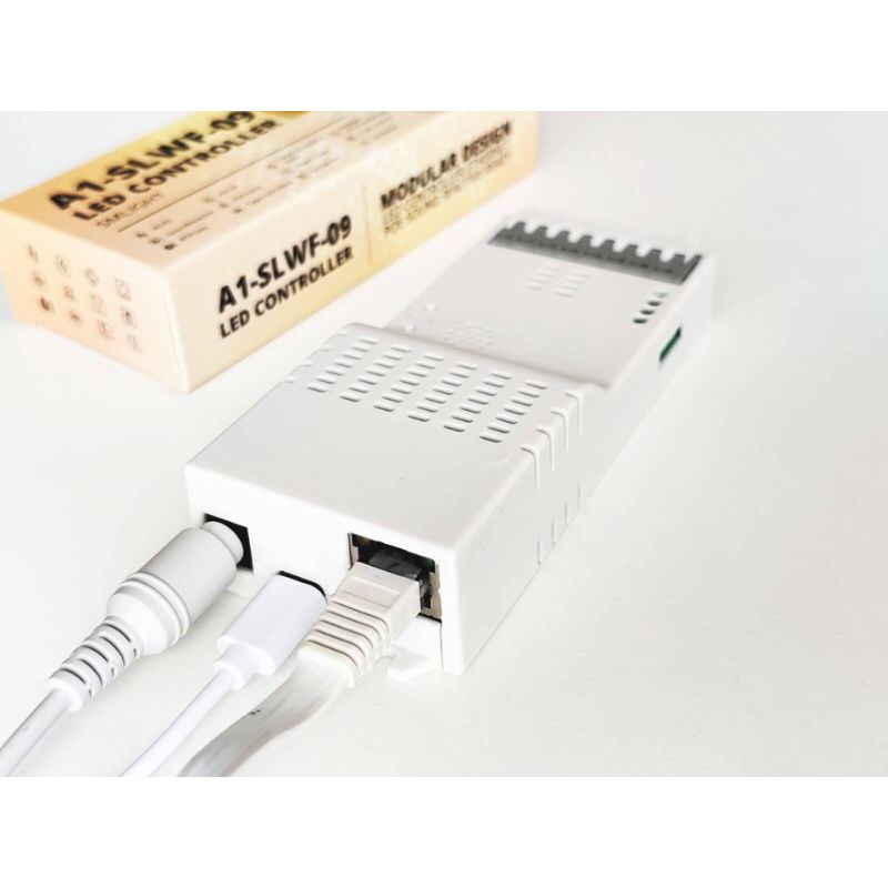copy ofSMLIGHT - WLED and Home Assistant compatible LED controller SLWF-03