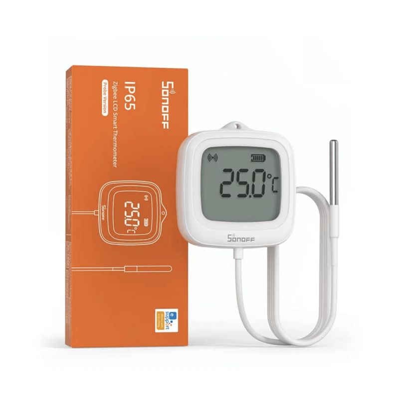 SONOFF - Capteur de température Zigbee étanche