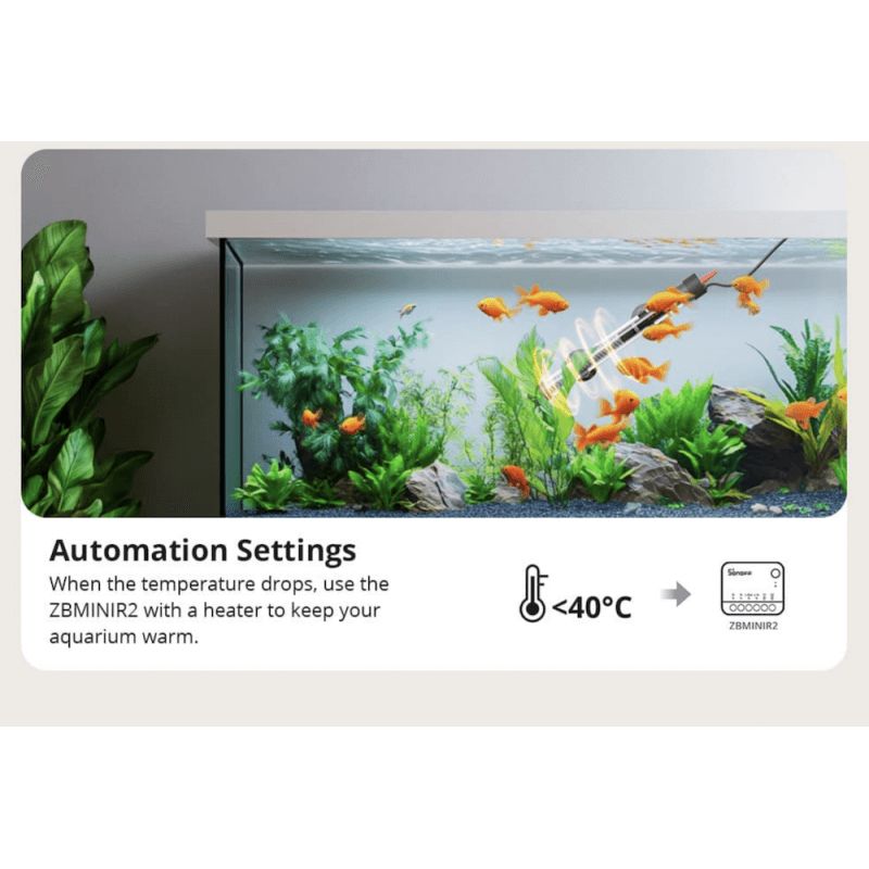 SONOFF - Capteur de température Zigbee étanche