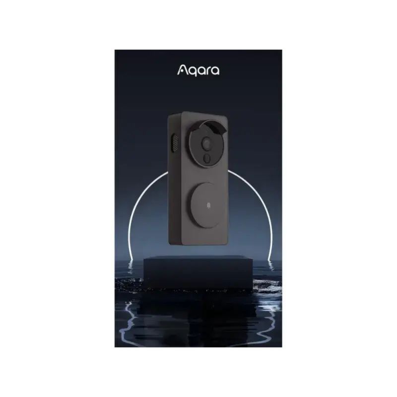 Aqara - Boîtier de protection pour Smart Video Doorbell G4, noir