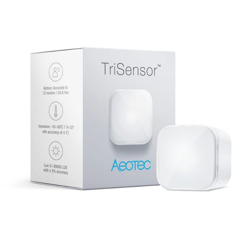 Aeotec - 3 in 1 Multisensor Z-Wave Plus (GEN5) TriSensor
