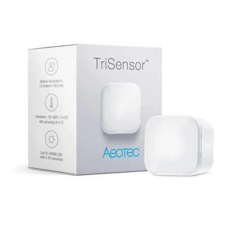 Aeotec - Détecteur multifonctions 3 en 1 Z-Wave Plus (GEN5) TriSensor