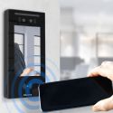 Akuvox - Video doorphone and access control E16C with facial recognition, touch screen, Bluetooth, RFID, QR Code