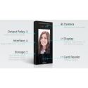 Akuvox - Video doorphone and access control E16C with facial recognition, touch screen, Bluetooth, RFID, QR Code