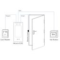 Akuvox - Video doorphone and access control E16C with facial recognition, touch screen, Bluetooth, RFID, QR Code