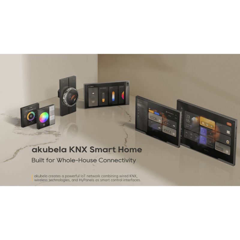 Akuvox - Akubela Hypanel Pro 8" control panel with KNX (PG71-KNX-EU)