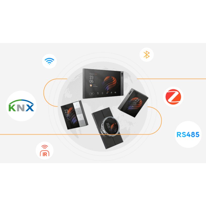 Akuvox - Akubela Hypanel Pro 8" control panel with KNX (PG71-KNX-EU)