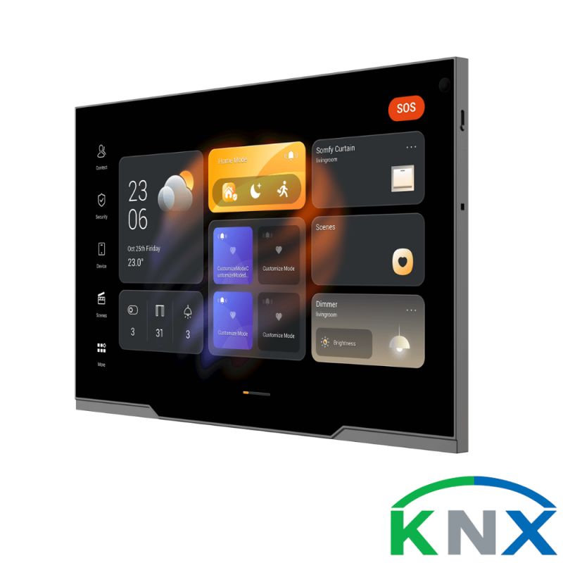 Akuvox - Panneau de contrôle 12" Akubela Hypanel Supreme avec KNX (PHX1-KNX-EU)