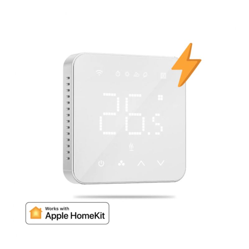Meross - Thermostat Wi-Fi intelligent pour plancher chauffant électrique