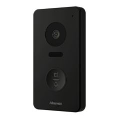 Akuvox - Videocitofono compatto E13S IP - 1 campanello con lettore di badge RFID/NFC - montaggio a parete
