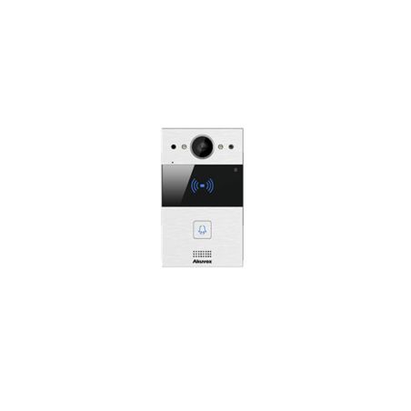 Akuvox - Compact 2-wire video doorphone SIP R20A-2 - 1 doorbell with RFID badge reader