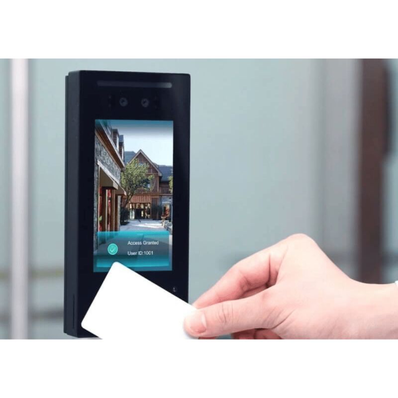 Akuvox - Unité de contrôle d'accès avec reconnaissance faciale, BLE, RFID, NFC, QR Code (Akuvox A05S)
