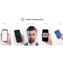 Akuvox - Unité de contrôle d'accès avec reconnaissance faciale, BLE, RFID, NFC, QR Code (Akuvox A05S)