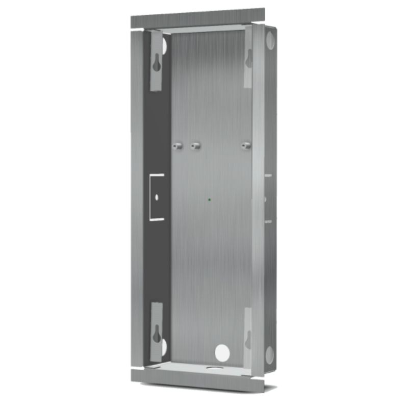Doorbird - Staffa di montaggio a parete per montaggio ad incasso per portiere D2102V / D2103V / D2101FV Fingerprint 50 / D2101FV