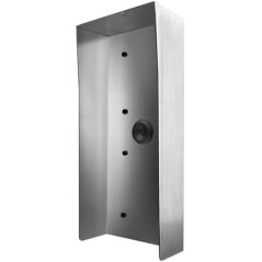 Doorbird - Protective housing for doorbird D2102V/D2103V/D2101FV Fingerprint 50/D2101FV EKEY, stainless steel V4A, brushed