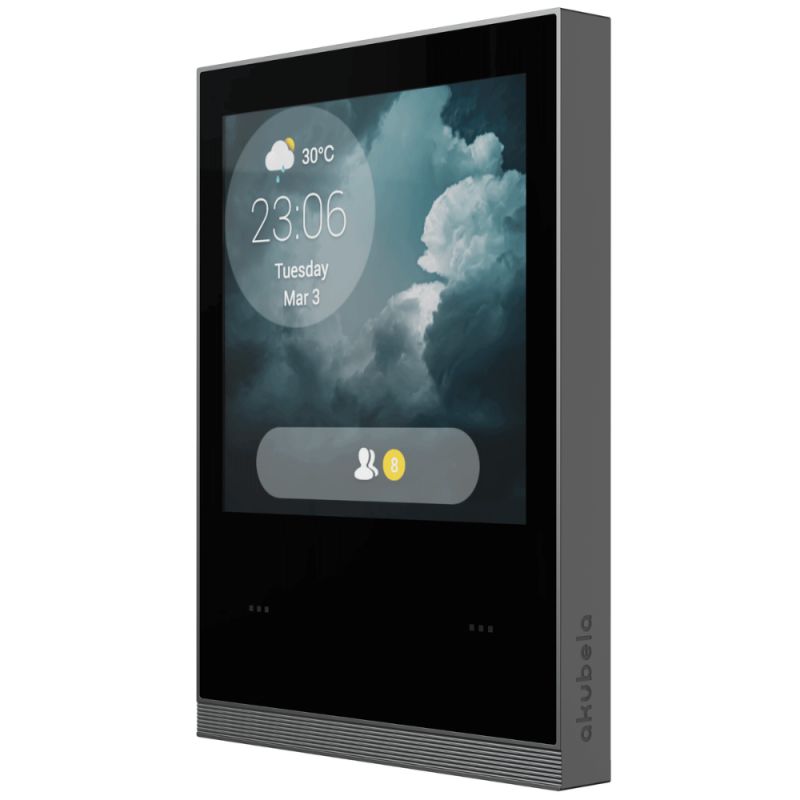 Akuvox - Pannello di controllo intelligente Akubela HyPanel Plus PS52V2-R2-EU (5 anni di garanzia)