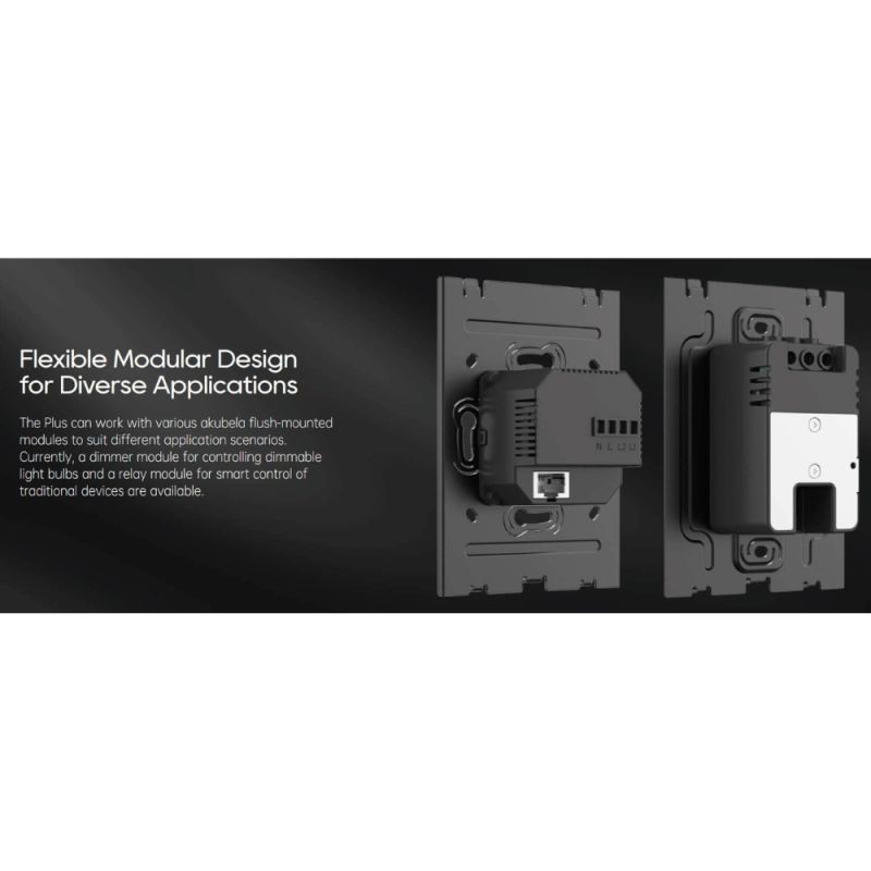 Akuvox - Pannello di controllo intelligente Akubela HyPanel Plus PS52V2-R2-EU (5 anni di garanzia)