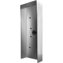 Doorbird - Custodia protettiva per doorbird D21DKV, acciaio inossidabile V4A, spazzolato (per montaggio apparente)