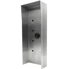 Doorbird - Protective housing for doorbird D2101KV/D2102FV Fingerprint 50/D2102FV EKEY, stainless steel V4A, brushed
