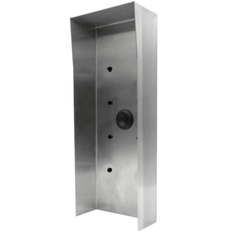 Doorbird - Protective housing for doorbird D2101KV/D2102FV Fingerprint 50/D2102FV EKEY, stainless steel V4A, brushed
