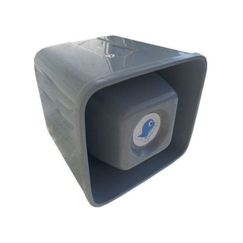 Doorbird - Sirène/enceinte A001 pour BirdGuard 110dB avec amplificateur intégré