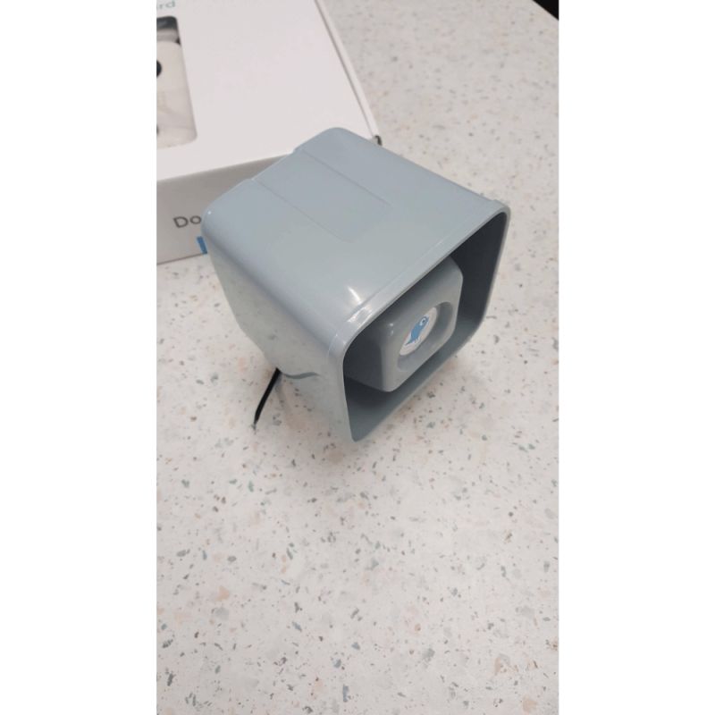 Doorbird - A001 alarm/loud speaker for BirdGuard 110dB with integrated amplifier