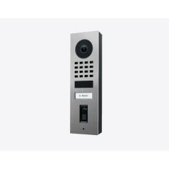 Doorbird - Video doorphone D1101FV Fingerprint 50 with 1 call button and integrated EKEY fingerprint reader, surface-mounted