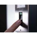 Doorbird - Video-Türstation D1101FV Fingerprint 50 mit 1 Ruftaste und integriertem EKEY-Fingerprintleser, Aufputzmontage