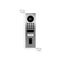 Doorbird - Video-Türstation D1101FV Fingerprint 50 mit 1 Ruftaste und integriertem EKEY-Fingerprintleser, Aufputzmontage