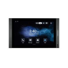 Akuvox - Console intérieure SIP avec écran tactile 10.1", Wi-Fi 6, Bluetooth, Android 12 (Akuvox S567W)