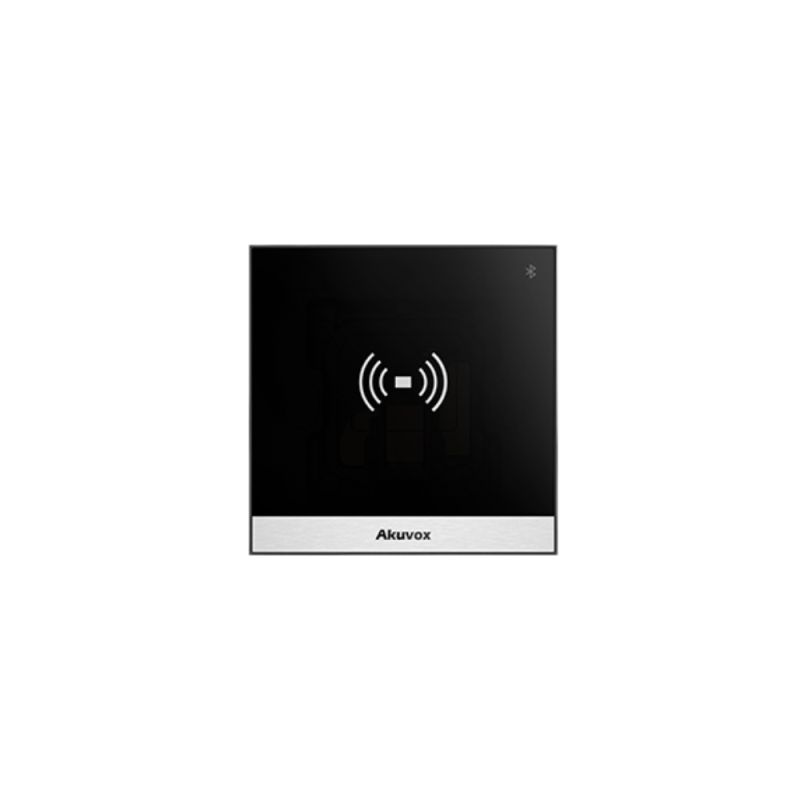 Akuvox - BLE, RFID- und NFC-kompatibler IP-Zutrittskontrollleser (Akuvox A03S)