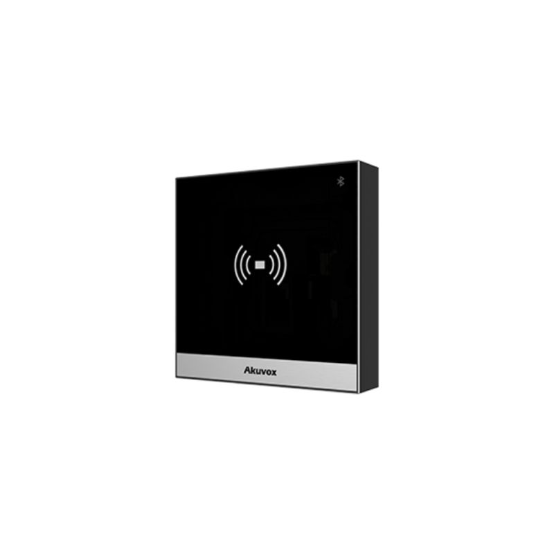 Akuvox - Lecteur de contrôle d'accès IP compatible RFID et BLE (Akuvox A03S)
