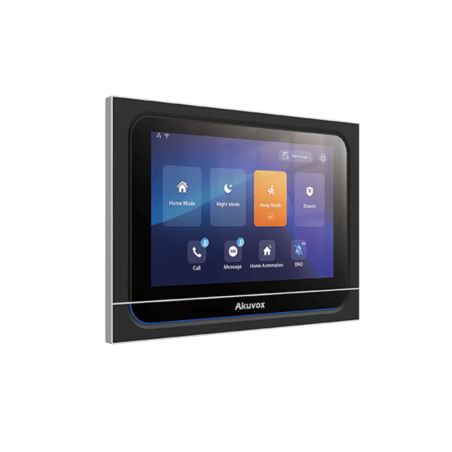 Akuvox - X933H Indoor Console with ZigBee 3.0, 7" touch screen, Wifi, Bluetooth, Android 9.0