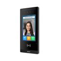 Akuvox - E18C Video-Türsprechanlage und Zutrittskontrolle mit Gesichtserkennung, Touchscreen, Bluetooth, RFID, QR-Code, 4G-kompa