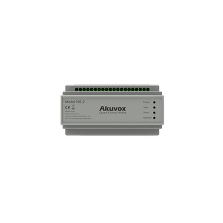 Akuvox - Transmetteur de données longue distance NS-2 pour système 2 fils Akuvox