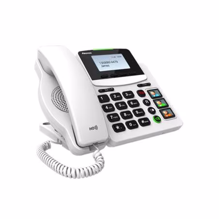 Akuvox HCP-R15P - Téléphone filaire grosses touches avec bouton d'urgence
