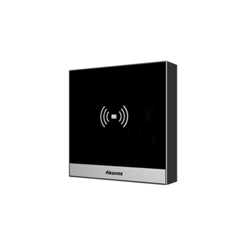 Akuvox - Lecteur de contrôle d'accès IP compatible RFID et NFC (Akuvox A01)