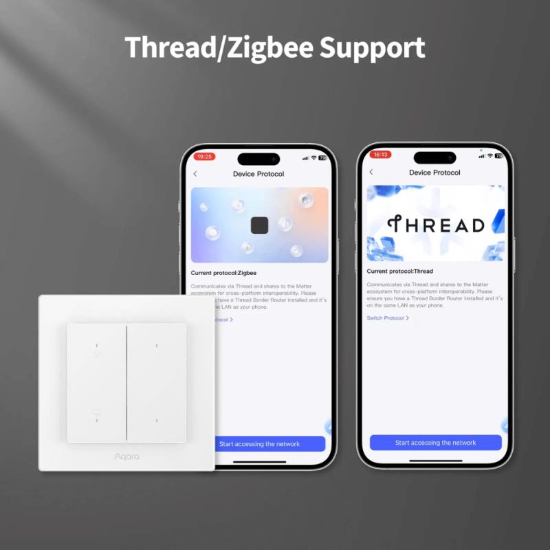 Aqara - Shutter Switch H2 EU