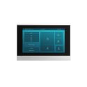 Akuvox - SIP-Innenkonsole mit 7"-Touchscreen, WLAN + Bluetooth (Android-Version) Akuvox C315W - Weiss