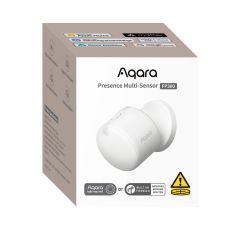 Aqara Presence Multi-Sensor FP300 (PS-S04D) - Rilevatore di presenza multisensore Thread/Zigbee/Matter